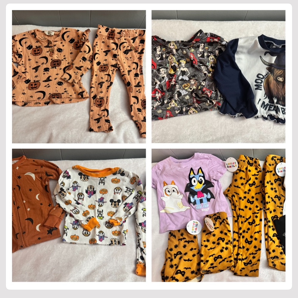 Toddler Girl Halloween Bundle 👻